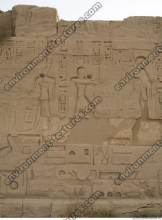 Photo Texture of Symbols Karnak 0190